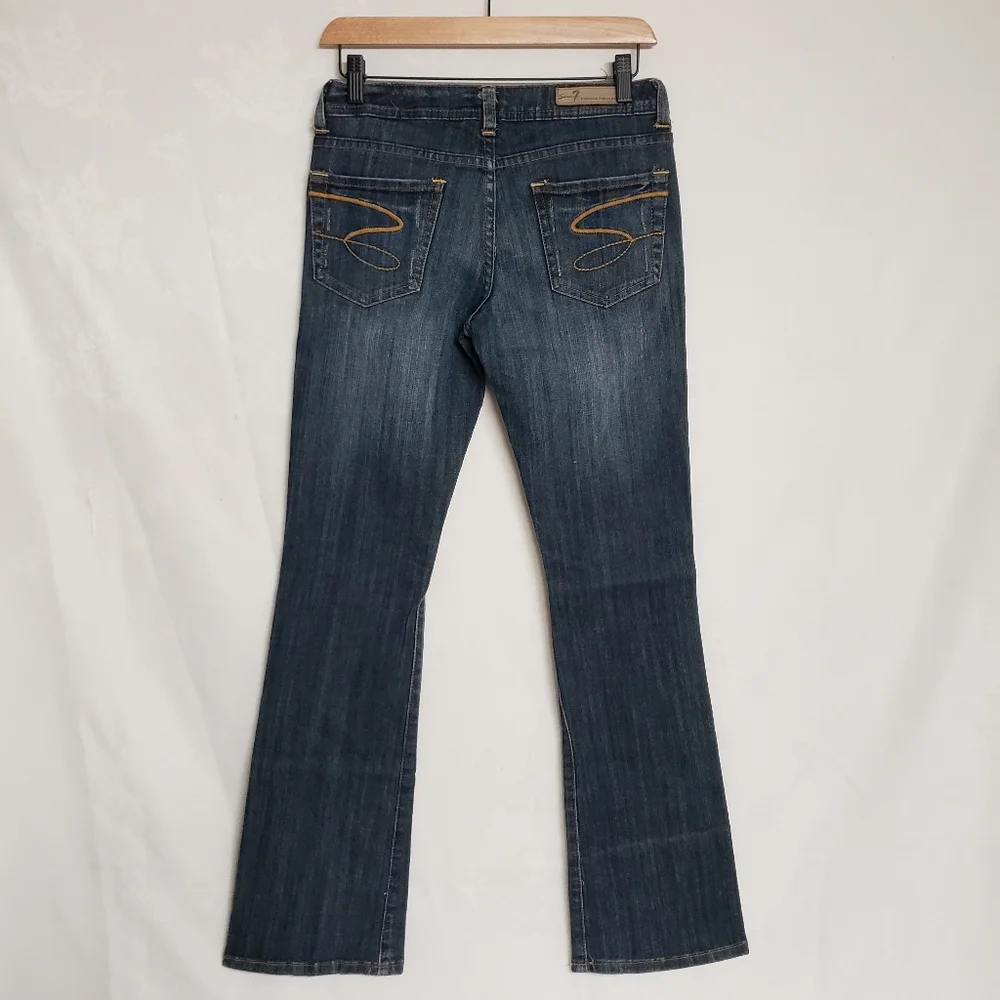 Seven7 Classic Flare Jeans 👖 - Picture 3 of 7